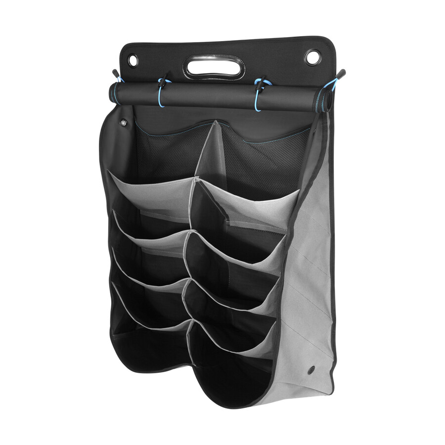 organizer per scarpe nerogrigio