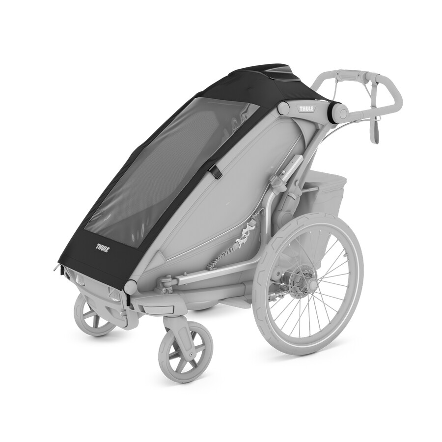 copertura per purificatore daria per rimorchio per bicicletta singola