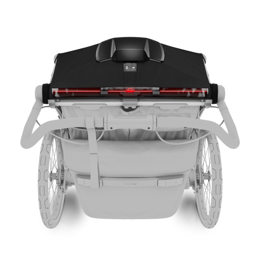 copertura doppia per purificatore daria per rimorchio bici
