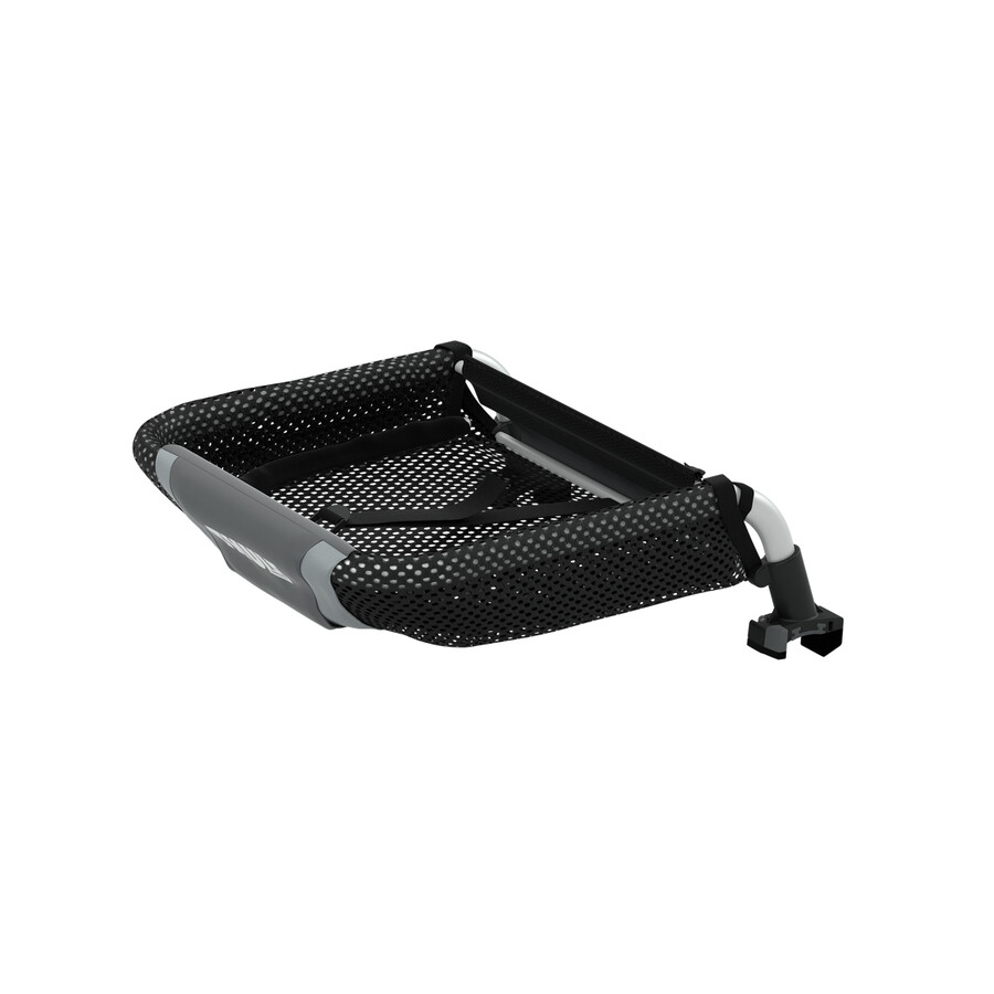 portapacchi singolo nero