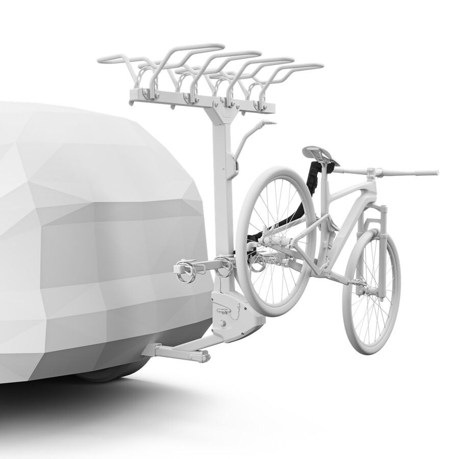 supporto da lavoro per bici