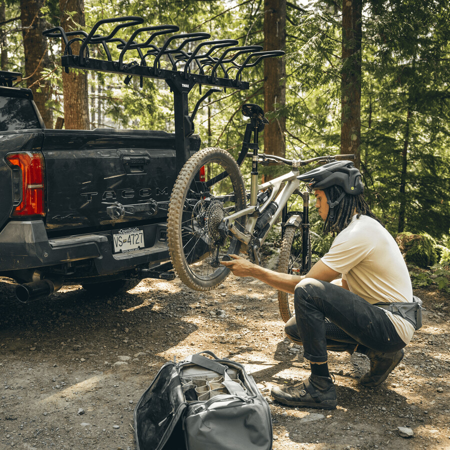 supporto da lavoro per bici