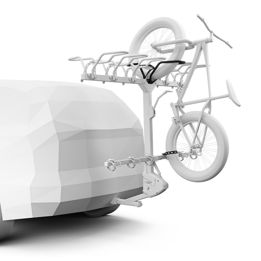 cestino per ruota fatbike