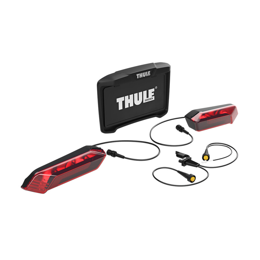 kit luci per portabici