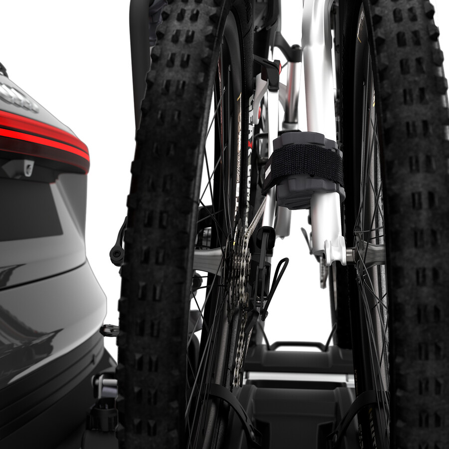 protezione per bici neragrigia
