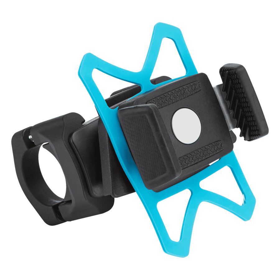 supporto per smartphone da bici nero