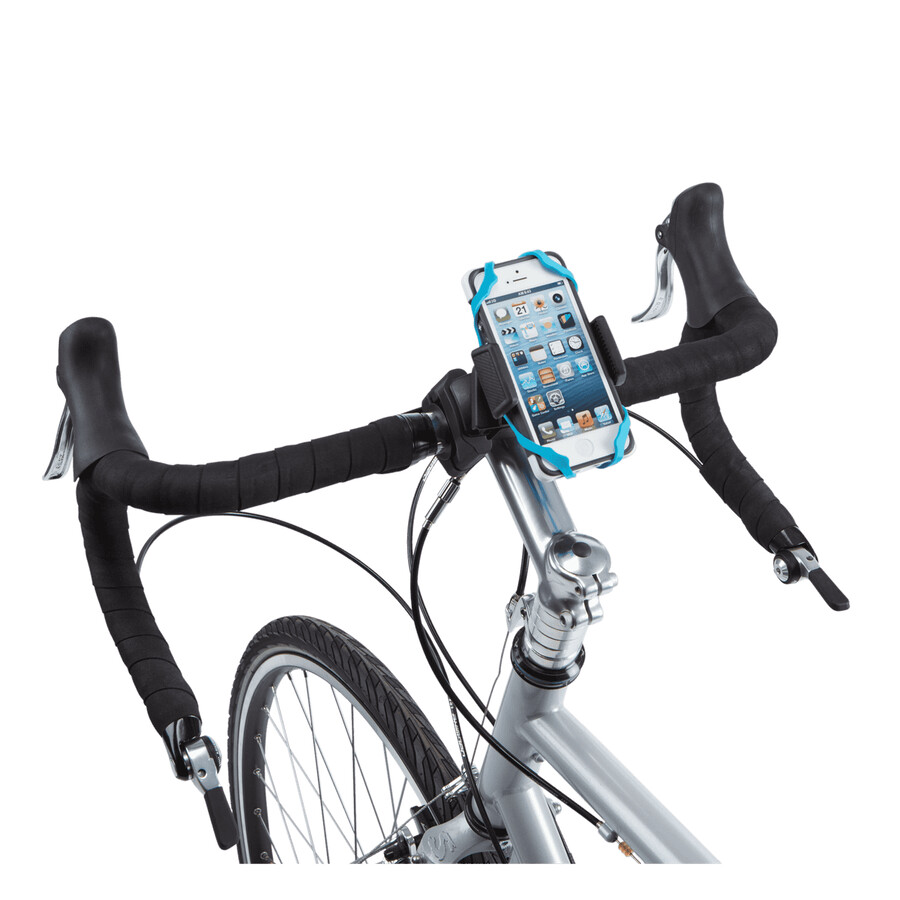 supporto per smartphone da bici nero