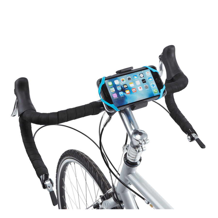 supporto per smartphone da bici nero