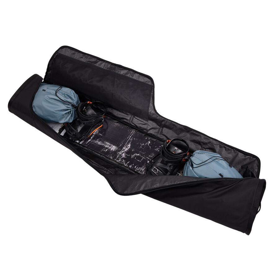 borsa da snowboard 165 cm nera