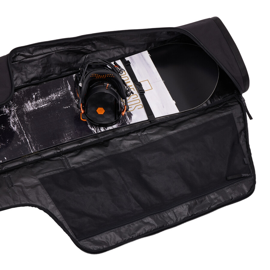 borsa da snowboard 165 cm nera