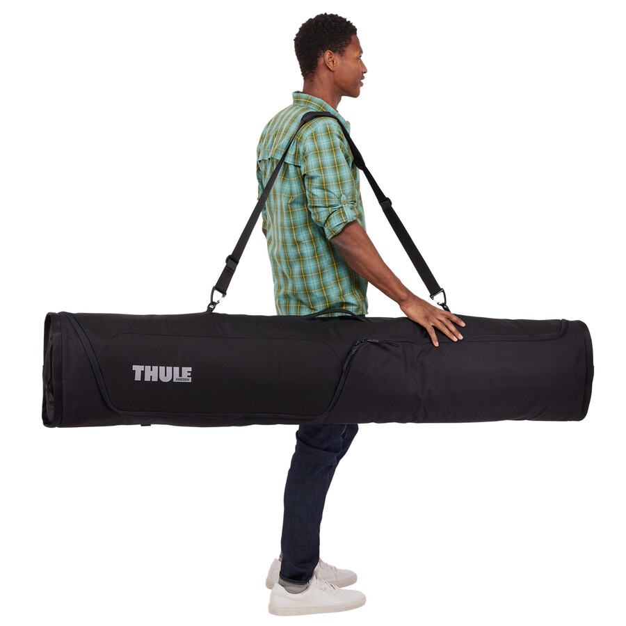 borsa da snowboard 165 cm nera