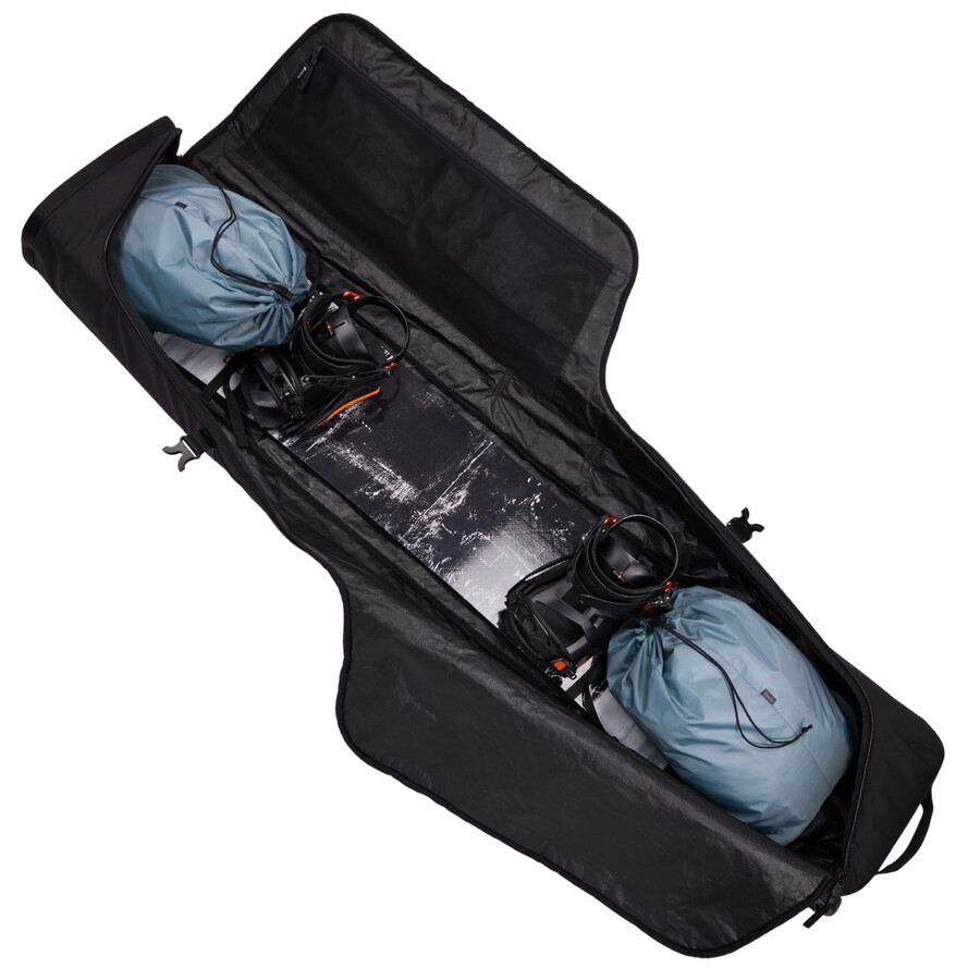 snowboard roller 165 cm nero