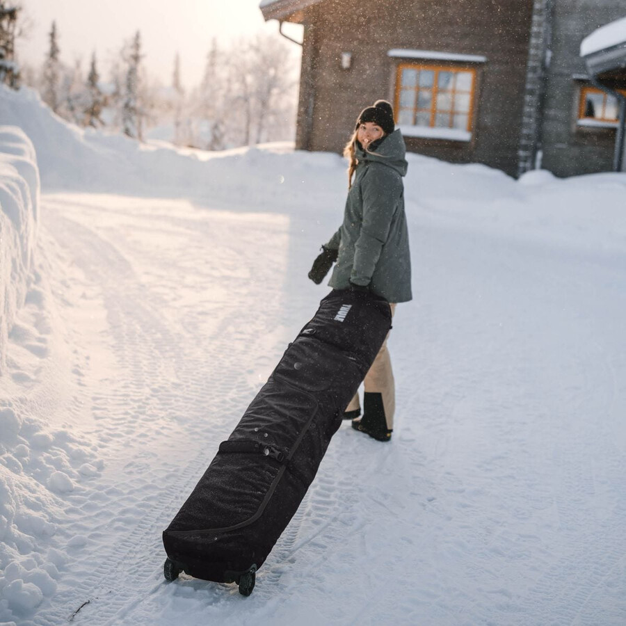 snowboard roller 165 cm nero