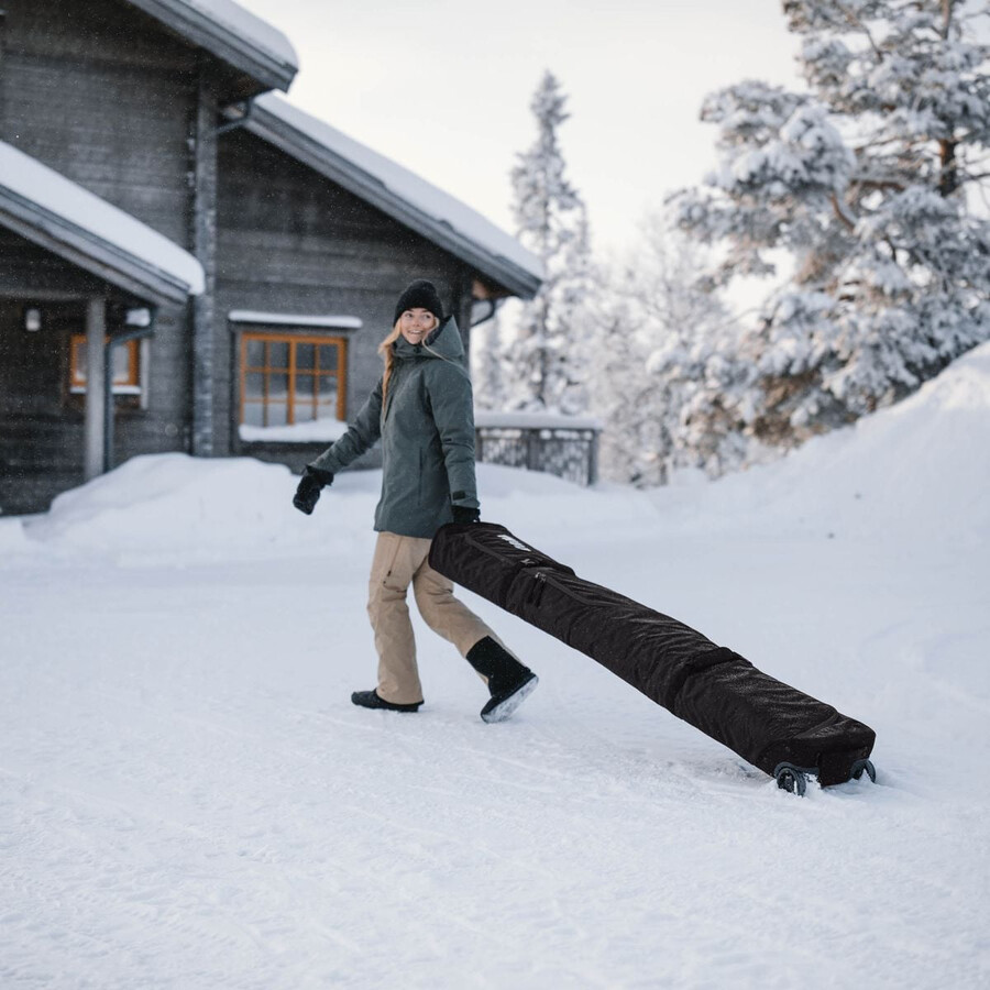 snowboard roller 165 cm nero