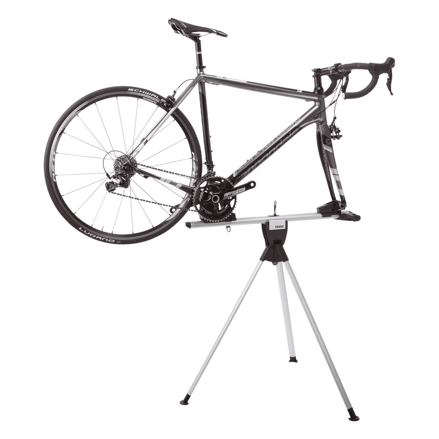 custodia rigida da viaggio per bici nera