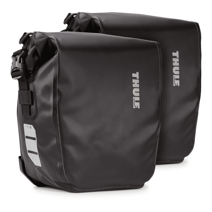 borsa da 13 litri confezione da 2 nera