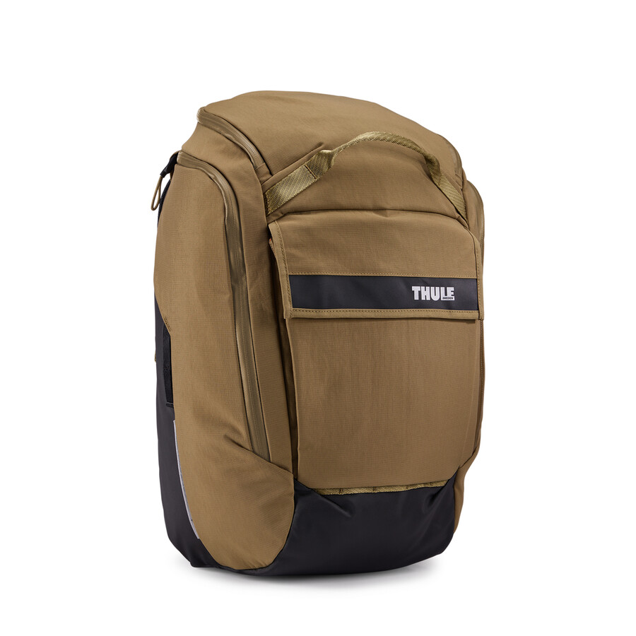 borsa e zaino per bici ibrida 26l beige chiaro