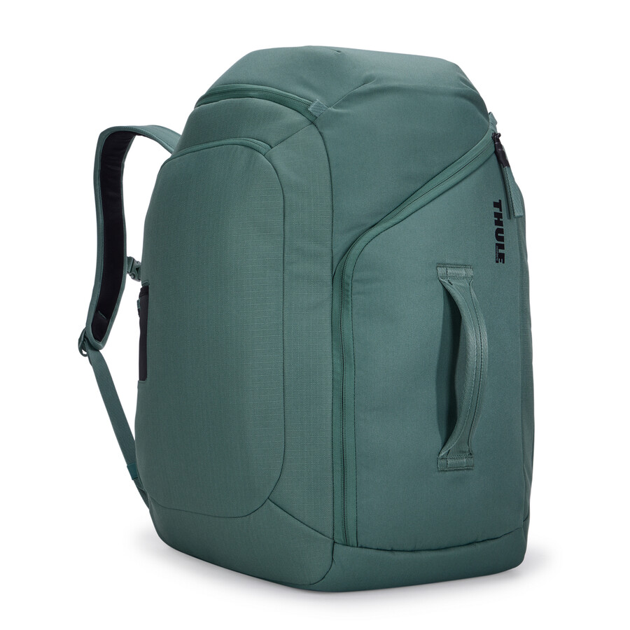zaino per snowboard e scarponi da sci 60l hazy green