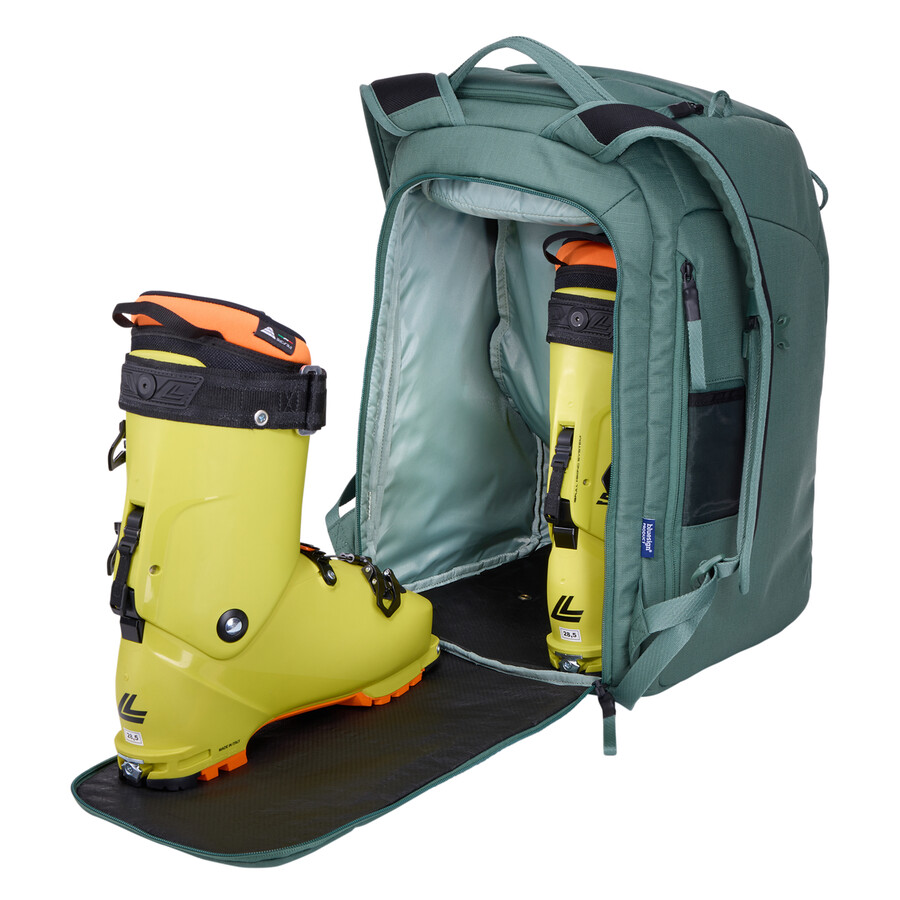 zaino per scarponi da sci 45l hazy green