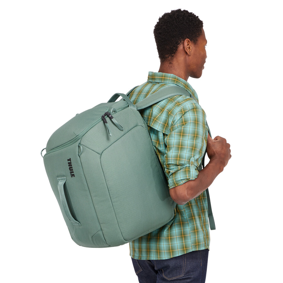 zaino per scarponi da sci 45l hazy green