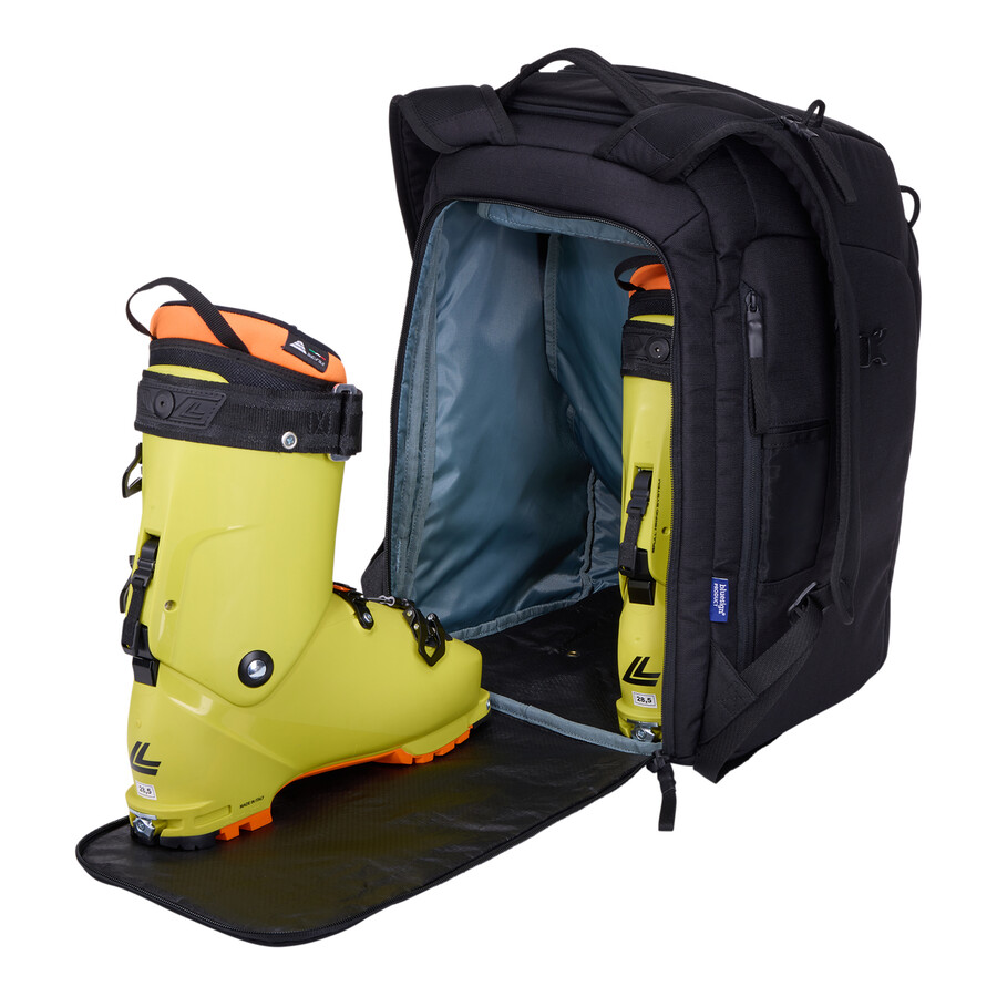 zaino porta scarponi da sci 45l nero