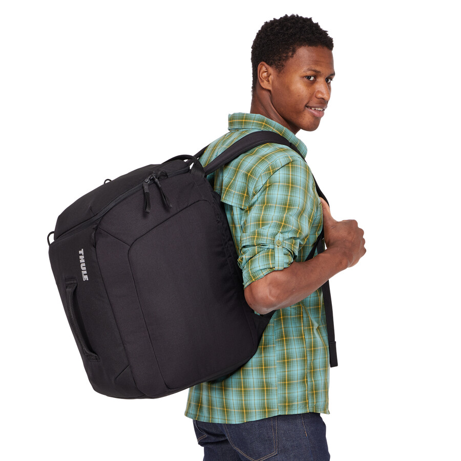 zaino porta scarponi da sci 45l nero