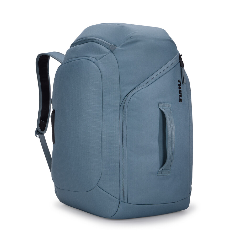 zaino per snowboard e scarponi da sci 60l blu medio