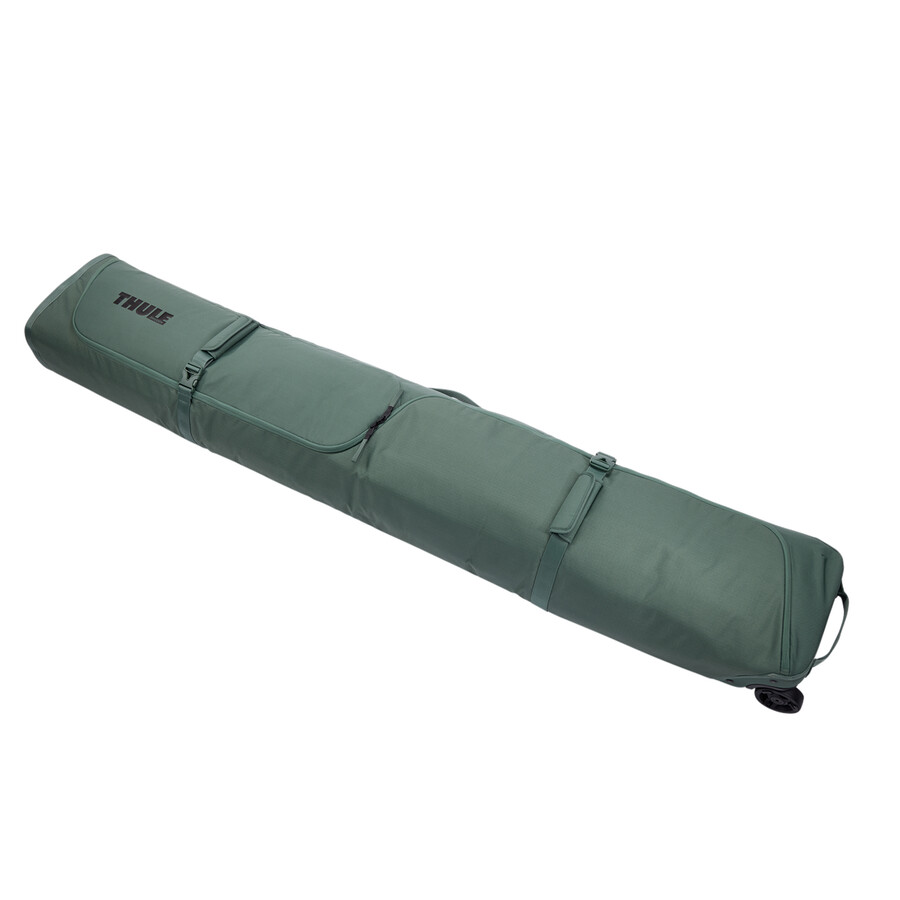 borsa portasci con rotelle 192 cm hazy green