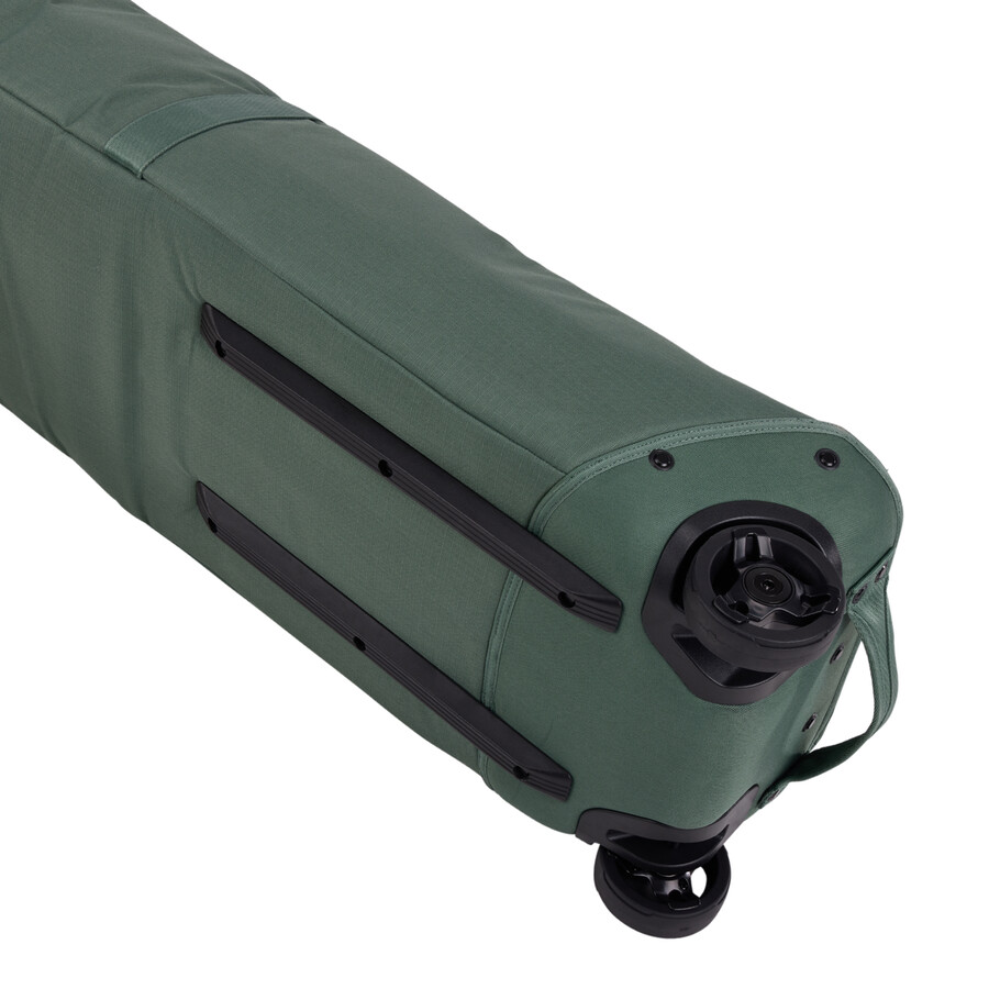 borsa portasci con rotelle 192 cm hazy green