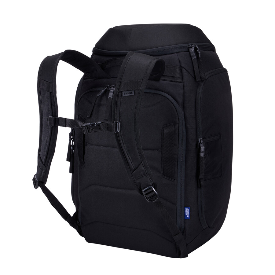 zaino da snowboard e scarponi da sci 60l nero