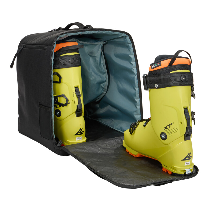 borsa per scarponi da sci e snowboard 35l nera