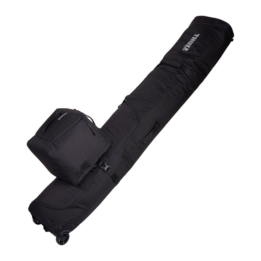 borsa per scarponi da sci e snowboard 35l nera