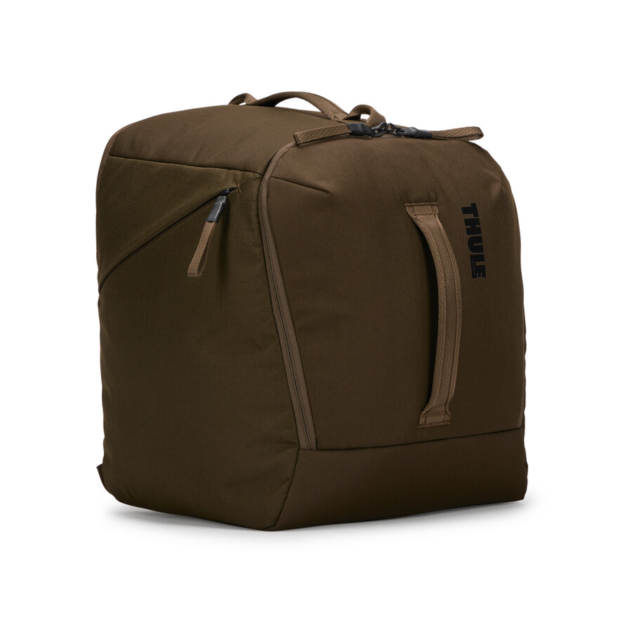 borsa per scarponi da sci e snowboard 35l cachi scuro