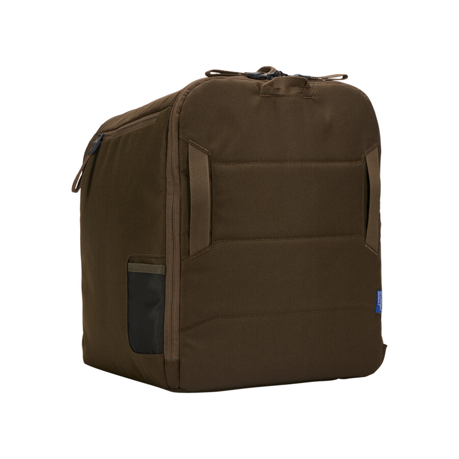 borsa per scarponi da sci e snowboard 35l cachi scuro