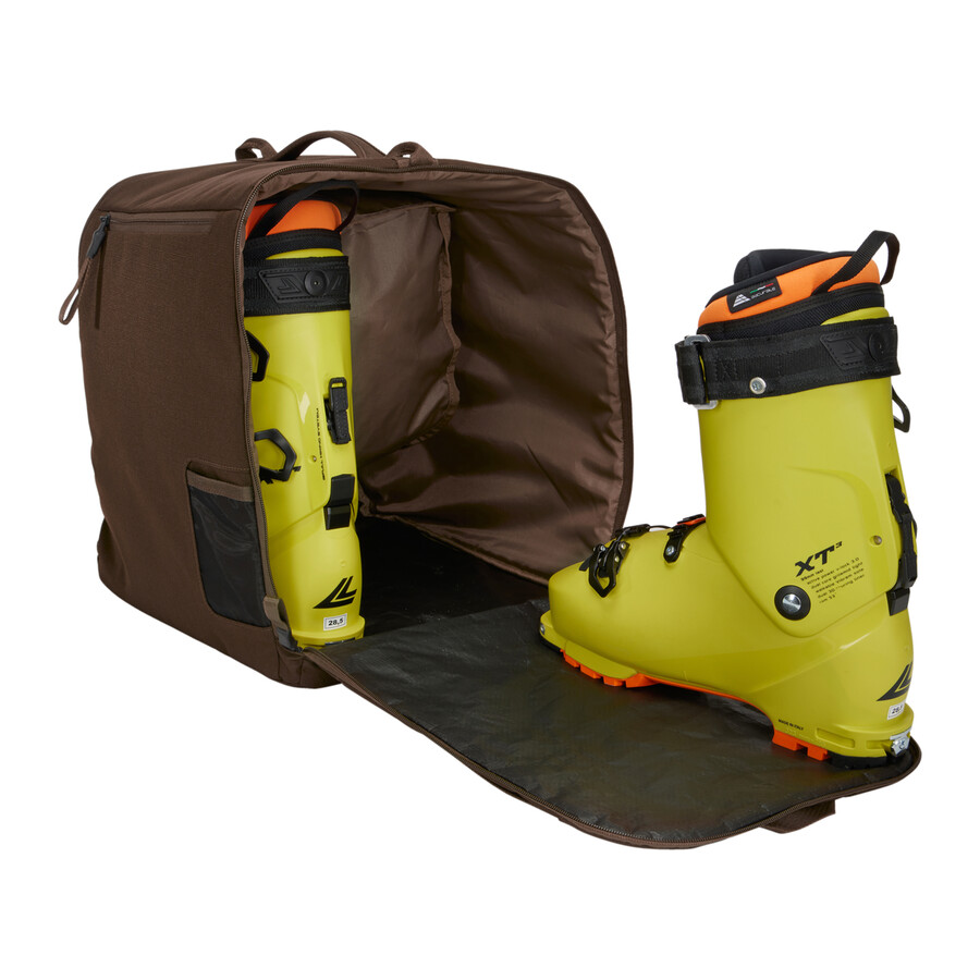 borsa per scarponi da sci e snowboard 35l cachi scuro