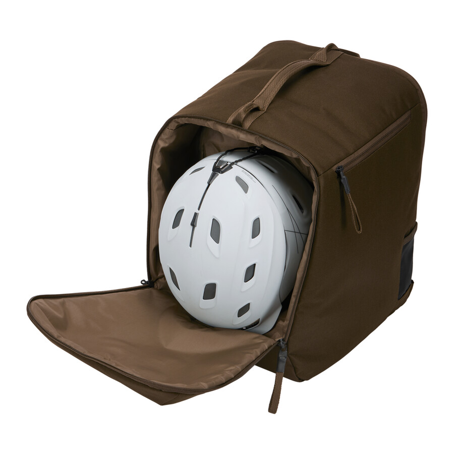 borsa per scarponi da sci e snowboard 35l cachi scuro