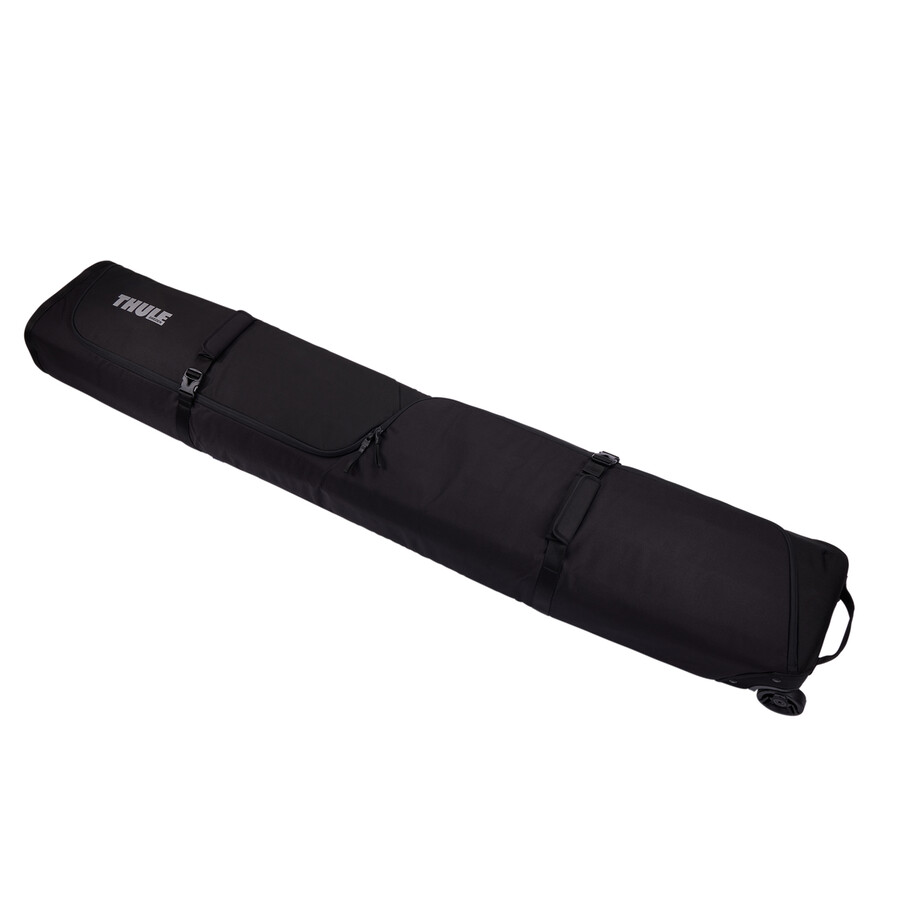 borsa portasci con rotelle 192 cm nera