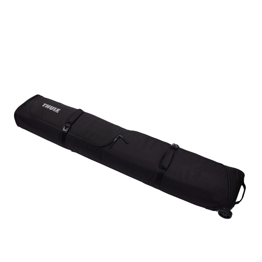 borsa portasci con rotelle 175 cm nera