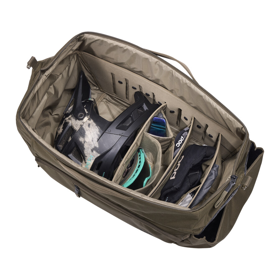 borsone da montagna 70l deep khaki