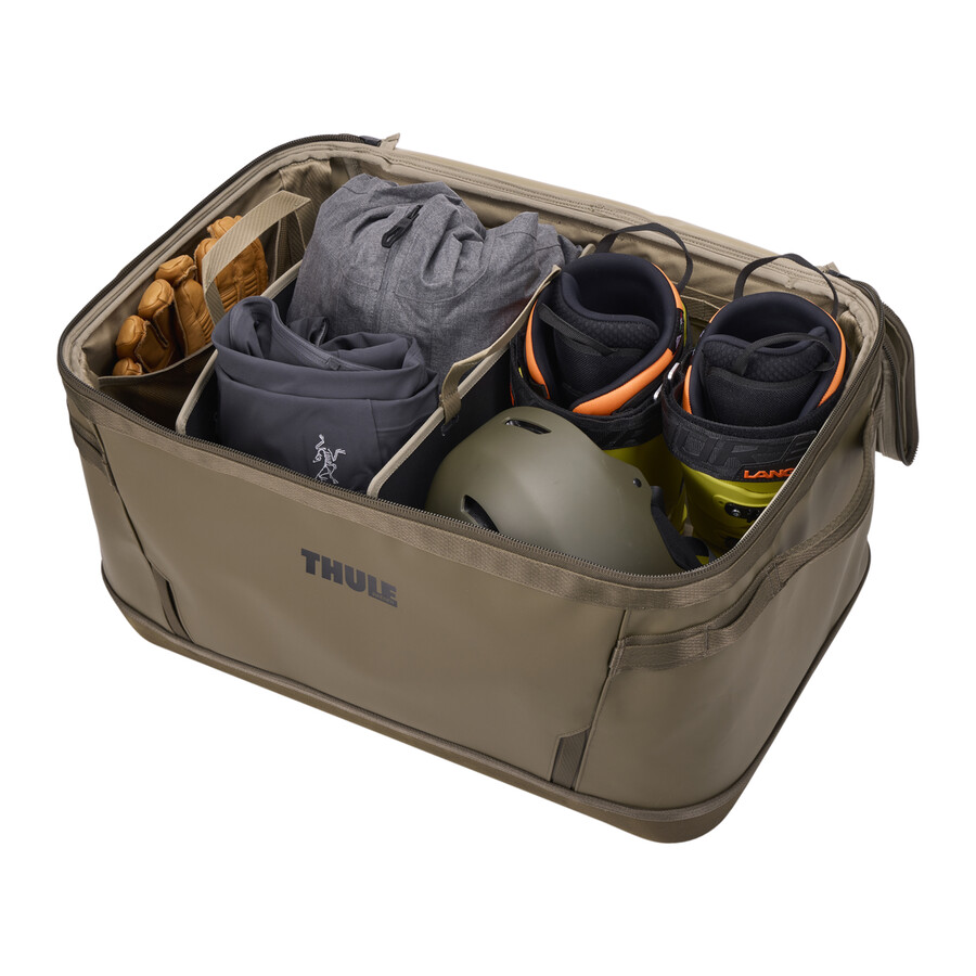 gear hauler 80l deep khaki