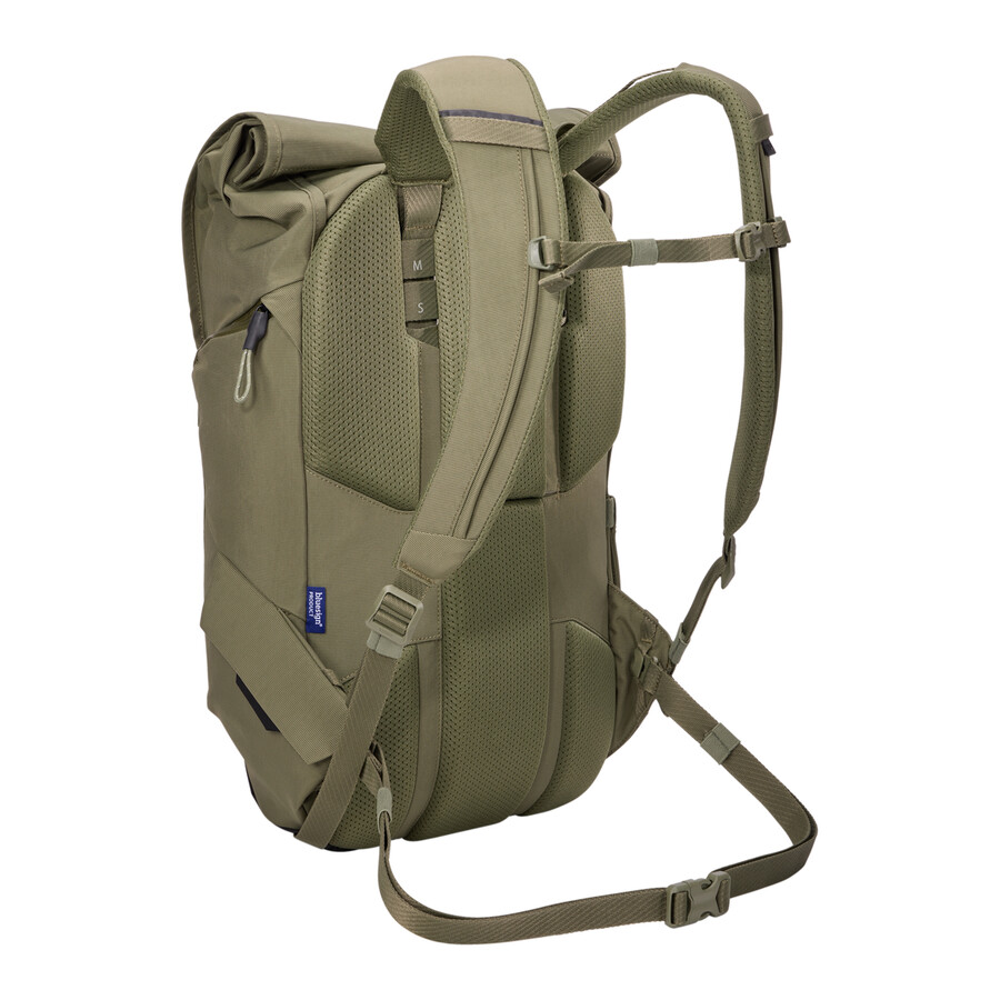 zaino per il tragitto in bici soft green 20l