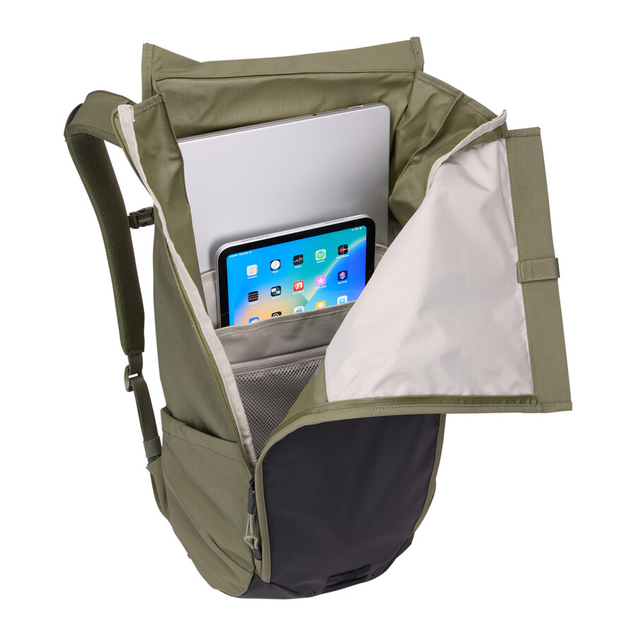zaino per il tragitto in bici soft green 20l