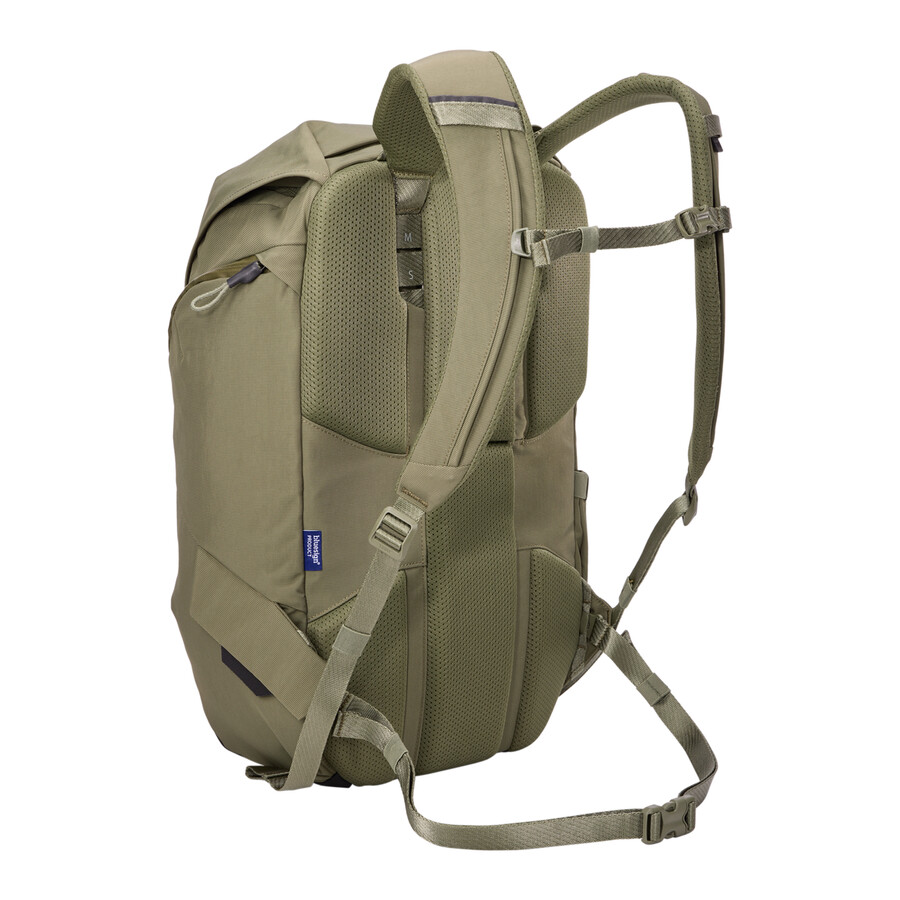zaino per bici da viaggio soft green 28l