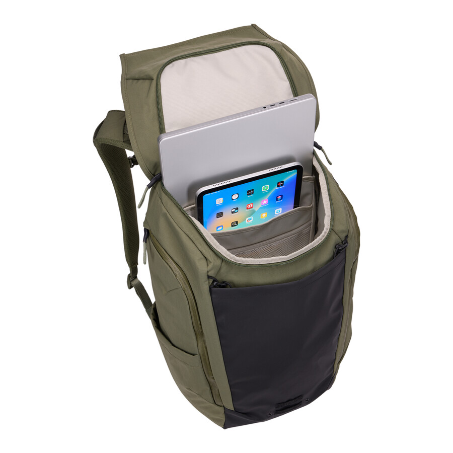 zaino per bici da viaggio soft green 28l