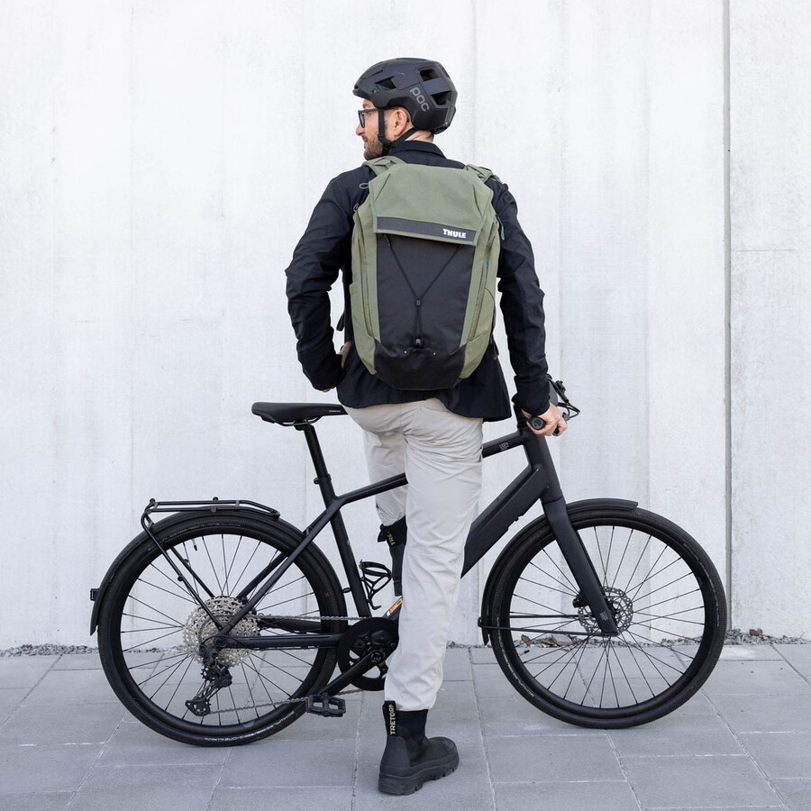 zaino per bici da viaggio nutria 28l