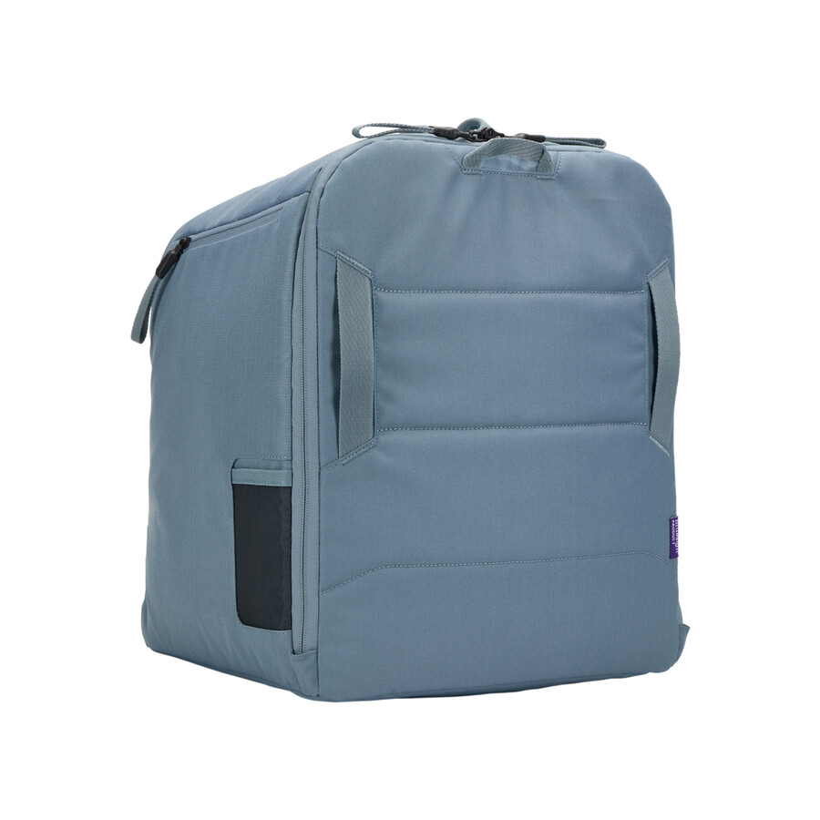 borsa per scarponi da sci e snowboard 35l blu medio