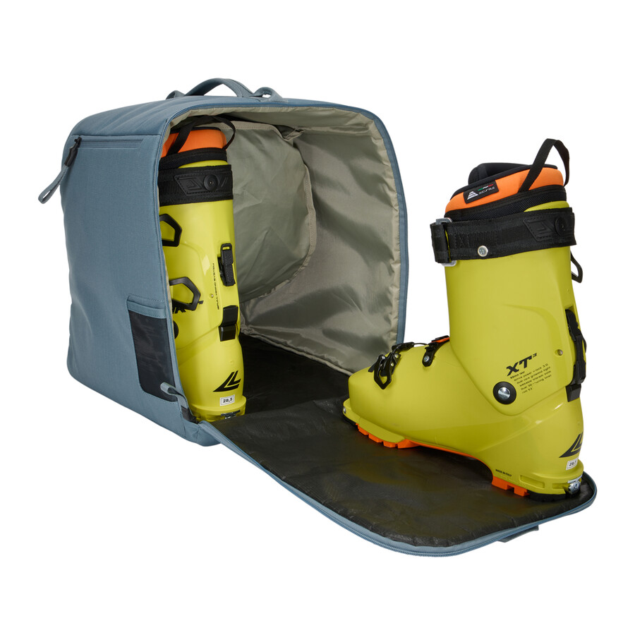 borsa per scarponi da sci e snowboard 35l blu medio