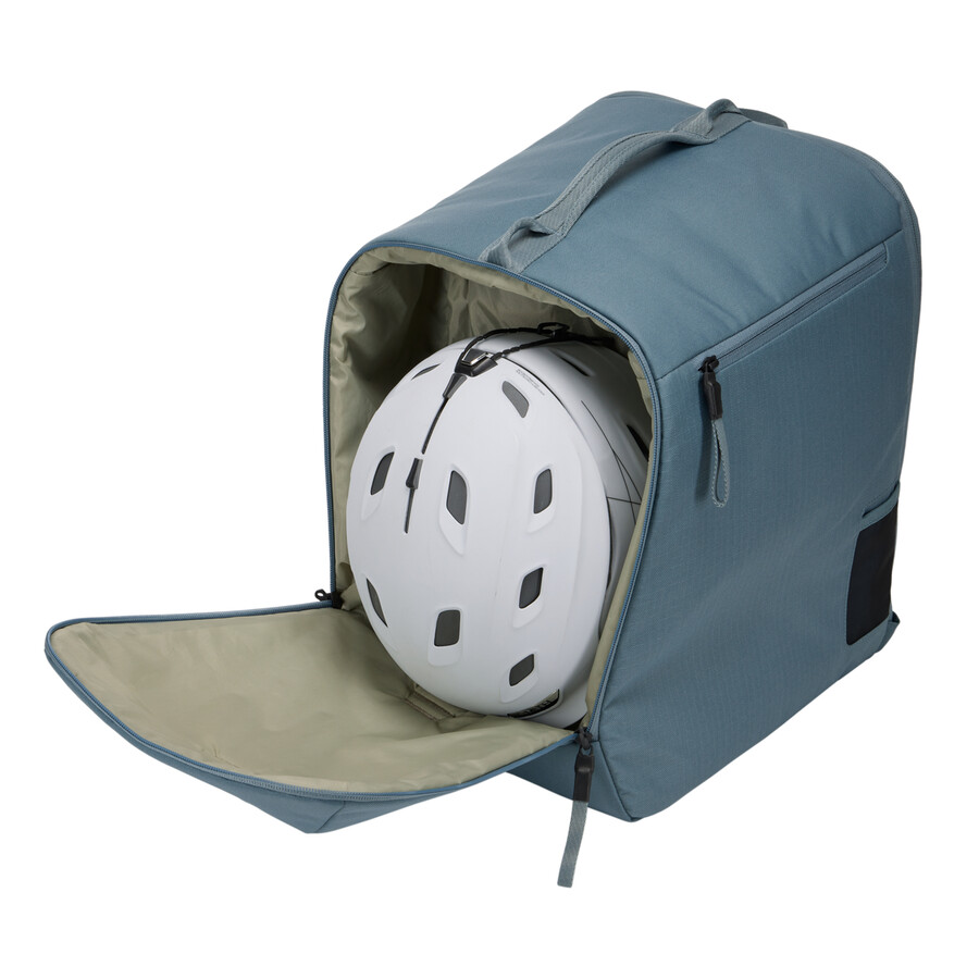 borsa per scarponi da sci e snowboard 35l blu medio