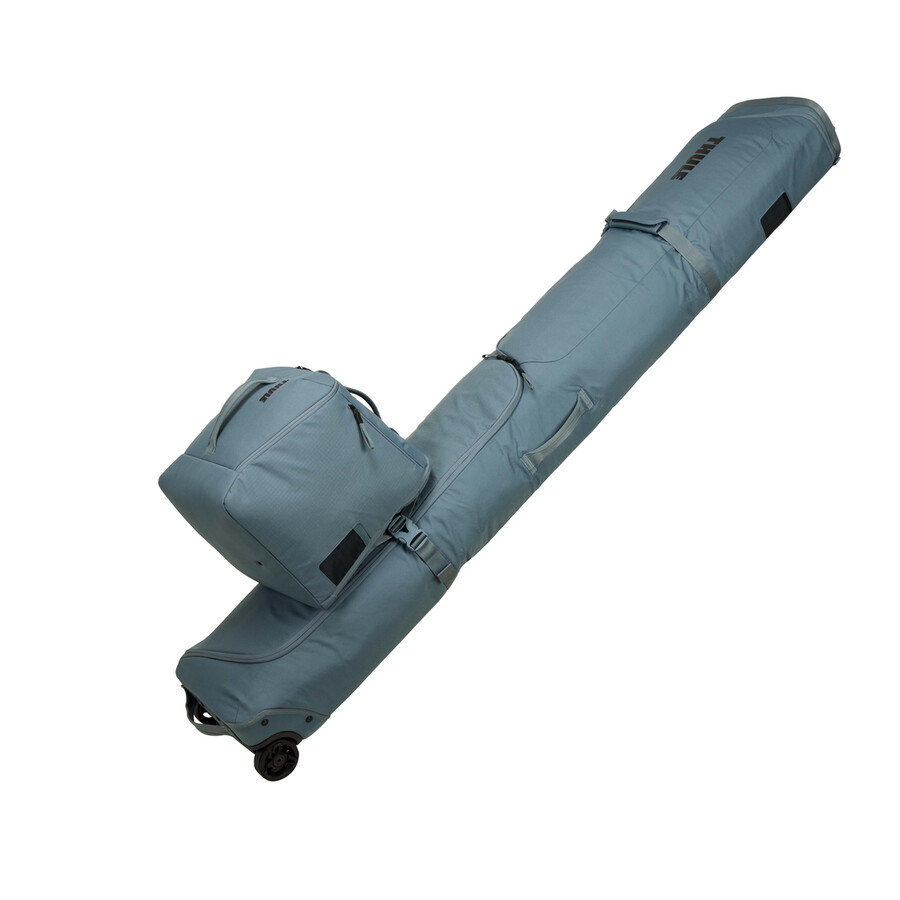 borsa per scarponi da sci e snowboard 35l blu medio