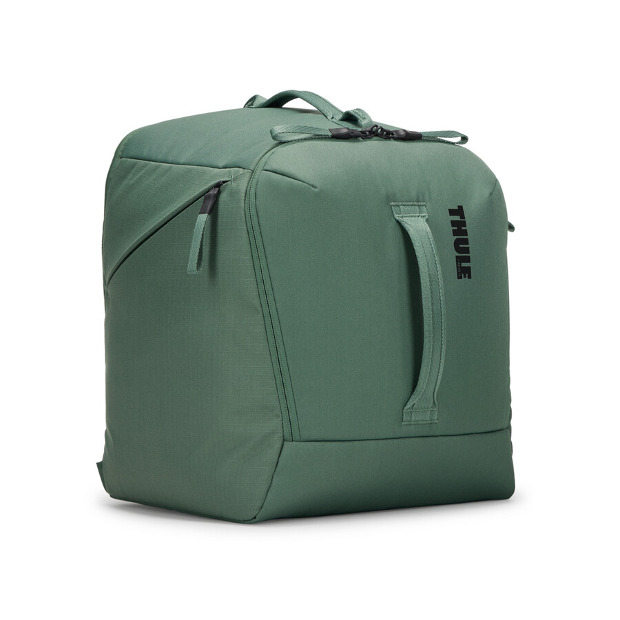 borsa per scarponi da sci e snowboard 35l hazy green